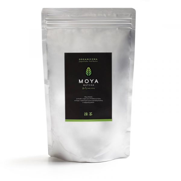 Matcha Poeder in een Hersluitbare zak met zipsluiting met een inhoud van 250 gram - Moya Matcha Premium