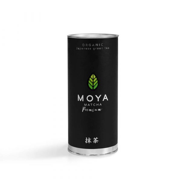 Matcha Poeder in een Papier Blik met een inhoud van 30 gram - Moya Matcha Premium