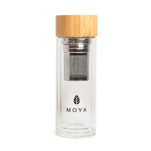 Glazen shaker | voor Matcha en Losse thee
