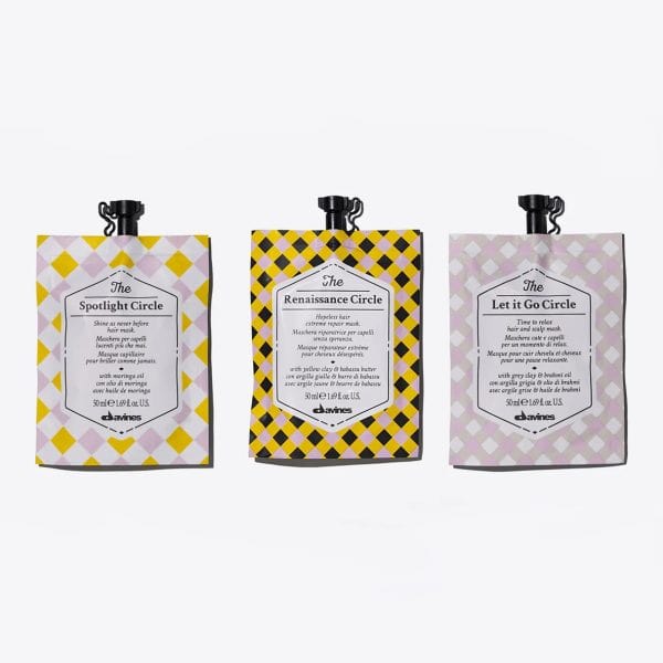 Davines - The Circle Chronicles - set 3 voor €30
